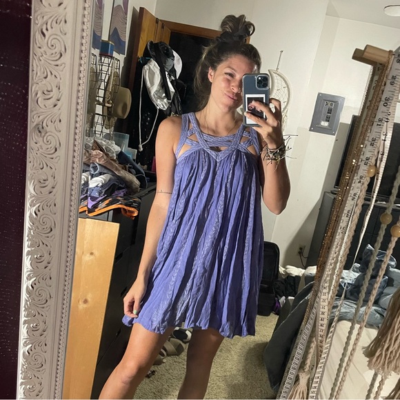 Free People lilac dress 🌸 - Picture 9 of 9